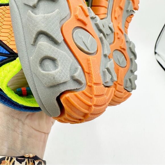 Littleplum Boys Sandals Closed Toe Sport Sandals Summer Shoes for Kids Walking 1 - Picture 10 of 11